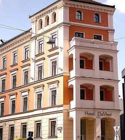 براغ Hotel Davinci المظهر الخارجي الصورة